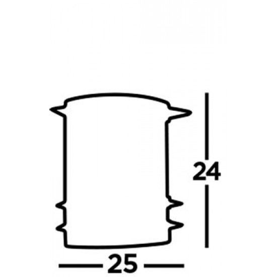 Searchlight wall light Stroud 1xE27x60W 1812