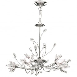 Searchlight Pendant Lamp Hibiscus 5xG9x33W, 1885-5CC