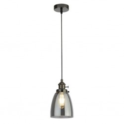 Searchlight Pendant Lamp Camden 1xE27x60W, 1921-1BC