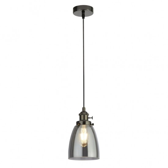 Searchlight Pendant Lamp Camden 1xE27x60W, 1921-1BC