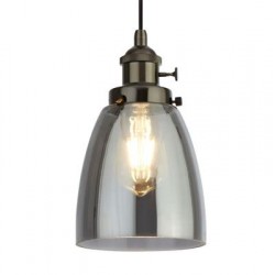 Searchlight Pendant Lamp Camden 1xE27x60W, 1921-1BC