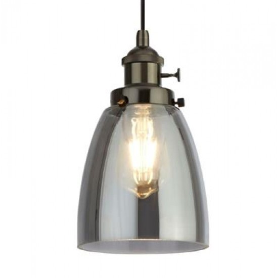 Searchlight Pendant Lamp Camden 1xE27x60W, 1921-1BC