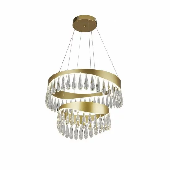 Searchlight piekaramā lampa Jewel 2x53W, LED, 19210-2GO Searchlight piekaramā lampa Jewel 2x53W, LED, 19210-2GO