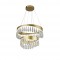 Searchlight подвесной светильник Jewel 2x53W, LED, 19210-2GO