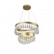 Searchlight Pendant Lamp Jewel 2x53W, LED, 19210-2GO