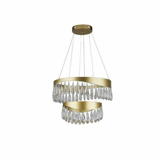 Searchlight piekaramā lampa Jewel 2x53W, LED, 19210-2GO Searchlight piekaramā lampa Jewel 2x53W, LED, 19210-2GO