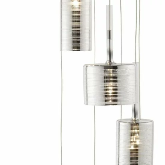 Searchlight Pendelleuchte Linen 9x1.55W, LED, 1939-9CC Searchlight Pendelleuchte Linen 9x1.55W, LED, 1939-9CC