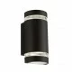 Searchlight outdoor wall light Sheffield, 2x50WxGU10, IP44, 2002-2BK-LED Searchlight outdoor wall light Sheffield, 2x50WxGU10, IP44, 2002-2BK-LED
