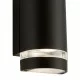 Searchlight outdoor wall light Sheffield, 2x50WxGU10, IP44, 2002-2BK-LED Searchlight outdoor wall light Sheffield, 2x50WxGU10, IP44, 2002-2BK-LED