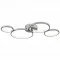 Searchlight Ceiling Lamp Solexa LED 4x34.74W, 2004-4CC