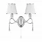 Searchlight настенный светильник, бра Simplicity 2xE14x60W 2032-2CC