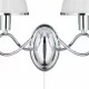Searchlight настенный светильник, бра Simplicity 2xE14x60W 2032-2CC Searchlight настенный светильник, бра Simplicity 2xE14x60W 2032-2CC