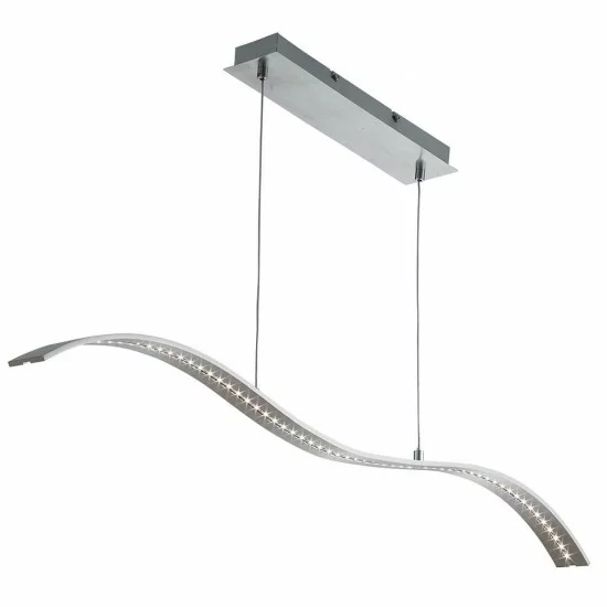 Searchlight Pendant Lamp Wing LED 10W, 750lm, 2076SS Searchlight Pendant Lamp Wing LED 10W, 750lm, 2076SS