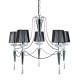 Searchlight pendant lamp Duchess 5x33WxG9, 2085-5CC