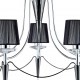 Searchlight pendant lamp Duchess 5x33WxG9, 2085-5CC