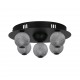 Searchlight Ceiling Lamp Asteroid LED 21W, 20923BK