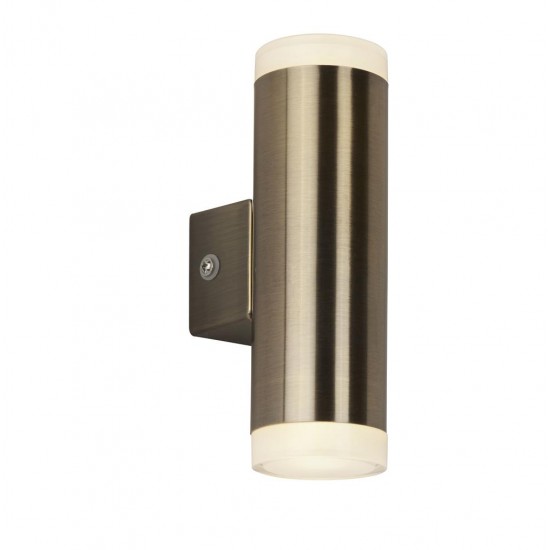 Searchlight outdoor wall light Metro, 3.95W, 703lm, IP44, 2100AB