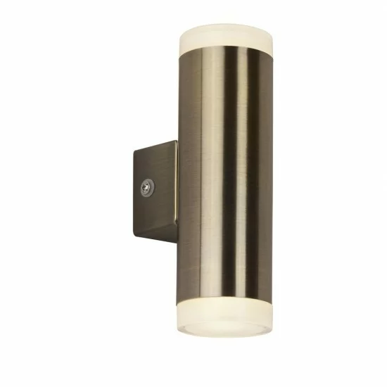 Searchlight outdoor wall light Metro, 3.95W, 703lm, IP44, 2100AB Searchlight outdoor wall light Metro, 3.95W, 703lm, IP44, 2100AB