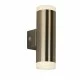 Searchlight outdoor wall light Metro, 3.95W, 703lm, IP44, 2100AB Searchlight outdoor wall light Metro, 3.95W, 703lm, IP44, 2100AB