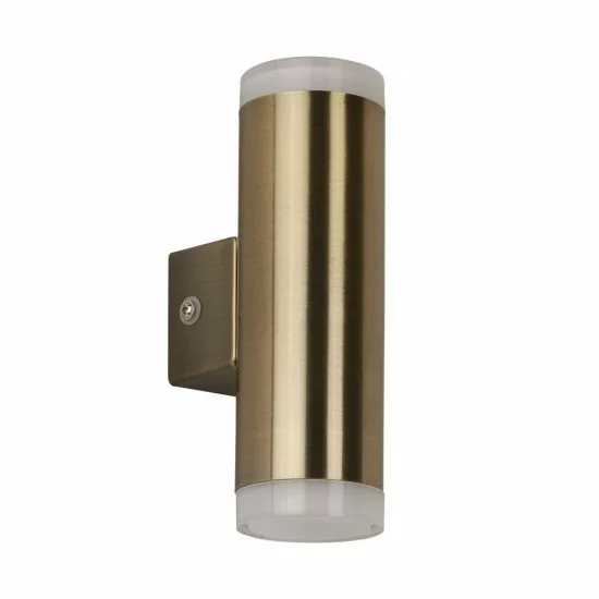 Searchlight outdoor wall light Metro, 3.95W, 703lm, IP44, 2100AB Searchlight outdoor wall light Metro, 3.95W, 703lm, IP44, 2100AB