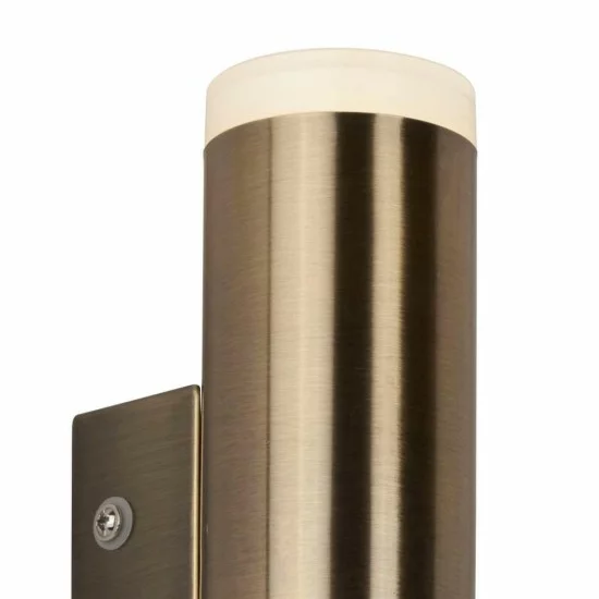 Searchlight outdoor wall light Metro, 3.95W, 703lm, IP44, 2100AB Searchlight outdoor wall light Metro, 3.95W, 703lm, IP44, 2100AB