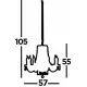 Searchlight Kronleuchter Hale 8xE14x60W, 218-8 Searchlight Kronleuchter Hale 8xE14x60W, 218-8