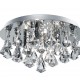 Searchlight CEILING LIGHT Hanna 4xG9x33W, 2204-4CC