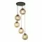Searchlight piekaramā lampa Punch 5xE27x60W, 22123-5BK