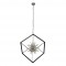 Searchlight Pendant Lamp Stellar 6xG9x33W, 22606-1BK