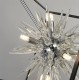 Searchlight Pendant Lamp Stellar 6xG9x33W, 22606-1BK