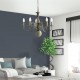 Searchlight Pendant Lamp Greythorne 5xE14x60W, 2265-5GY