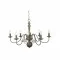 Searchlight Pendant Lamp Greythorne 8xE14x60W, 2268-8GY