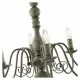 Searchlight Pendant Lamp Greythorne 8xE14x60W, 2268-8GY Searchlight Pendant Lamp Greythorne 8xE14x60W, 2268-8GY