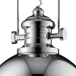 Searchlight Pendant Lamp Louisiana 1xE27x60W, 2297CC