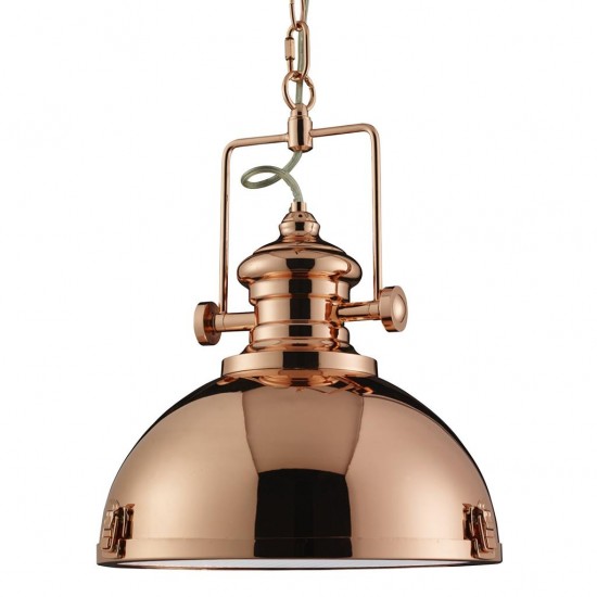 Searchlight Pendant Lamp Louisiana 1xE27x60W, 2297CU