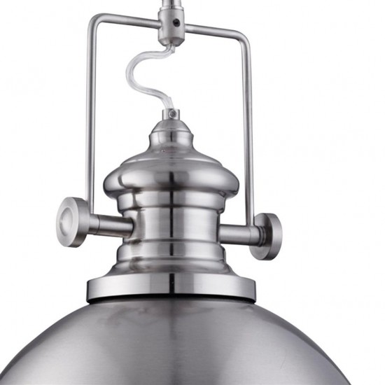 Searchlight Pendant Lamp Louisiana 1xE27x60W, 2297SS