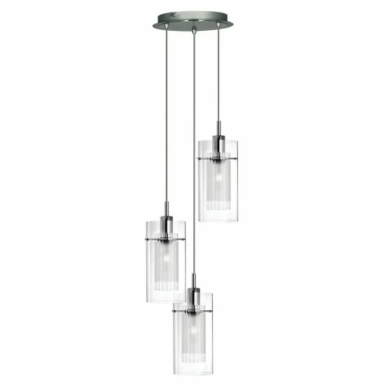 Searchlight piekaramais gaismeklis Duo 3x60WxE14, 2300-3 Searchlight piekaramais gaismeklis Duo 3x60WxE14, 2300-3