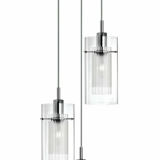 Searchlight piekaramais gaismeklis Duo 3x60WxE14, 2300-3 Searchlight piekaramais gaismeklis Duo 3x60WxE14, 2300-3