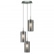 Searchlight pendant lamp Duo 3x60WxE14, 2300-3SM