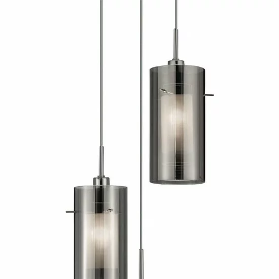 Searchlight piekaramais gaismeklis Duo 3x60WxE14, 2300-3SM Searchlight piekaramais gaismeklis Duo 3x60WxE14, 2300-3SM