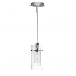 Searchlight pendant lamp Duo, 1x60WxE14, 2301