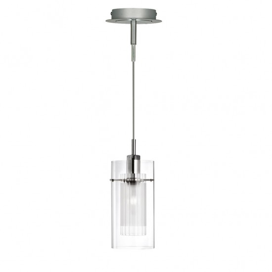 Searchlight pendant lamp Duo, 1x60WxE14, 2301