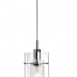 Searchlight pendant lamp Duo, 1x60WxE14, 2301