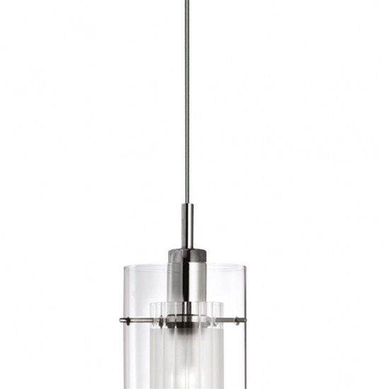 Searchlight pendant lamp Duo, 1x60WxE14, 2301