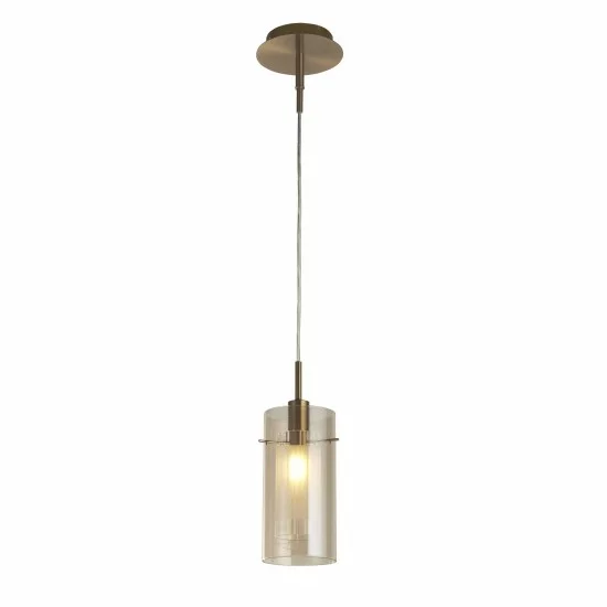 Searchlight pendant lamp Duo, 1x60WxE14, 2301CP Searchlight pendant lamp Duo, 1x60WxE14, 2301CP