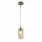 Searchlight pendant lamp Duo, 1x60WxE14, 2301CP