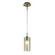Searchlight pendant lamp Duo, 1x60WxE14, 2301CP Searchlight pendant lamp Duo, 1x60WxE14, 2301CP