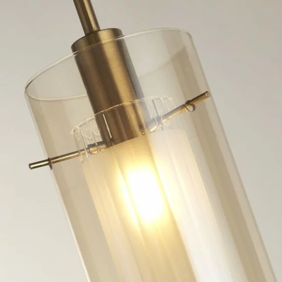 Searchlight pendant lamp Duo, 1x60WxE14, 2301CP Searchlight pendant lamp Duo, 1x60WxE14, 2301CP