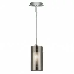 Searchlight подвесной светильник Duo, 1x60WxE14, 2301SM