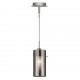 Searchlight pendant lamp Duo, 1x60WxE14, 2301SM